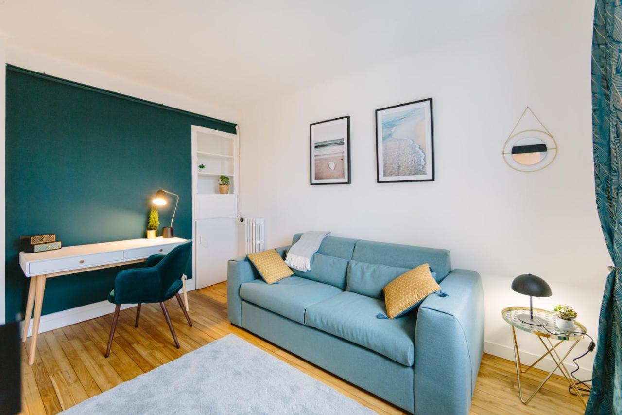 L'Imperti'Nantes- T3Bis De Standing Apartment Exterior photo