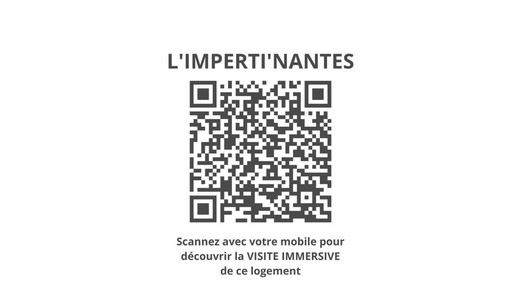 L'Imperti'Nantes- T3Bis De Standing Apartment Exterior photo